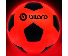 Šviečiantis futbolo kamuolys Bilaro Foton LED, 5 dydis