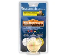 Treniruočių rutulys Nick Barrow Aramith Ultimate, snukerio 52.4mm