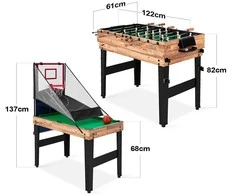 Žaidimų stalas Bilaro Multi 13