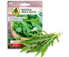 Arugula Eruca Sativa PNOS Seeds on Tape, 6m Tape