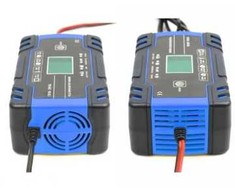 Extralink | Automatinis lygintuvas | skirta 12/24V 8A mėlyna baterijai