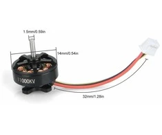 BetaFPV 1103 Brushless Motor for Drone 11000KV_2S, 1 Piece