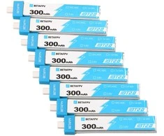 BETAFPV Baterija BT2.0 300MAH 1S 30C HV BATTERY (8PCS)