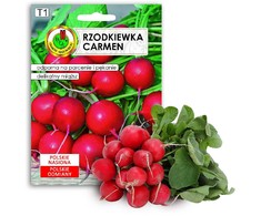 Carmen Radish PNOS Seeds on Tape, 6m Tape