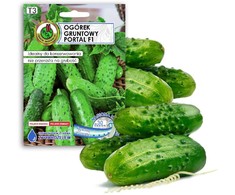 Cucumber Ground Portal PNOS Seeds on Tape, 6m Roll