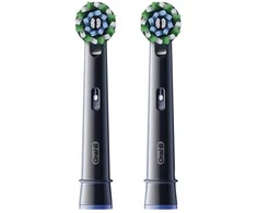 Oral-B Pro CrossAction EB50BRB-2 Juodas (2-pack) | Electric dantų šepetėlis galvutės | Juodas