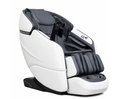 EXTRALINK FOTEL MASUJĄCY 3D ZERO GRAVITY Baltai - JUODA SL TRACK
