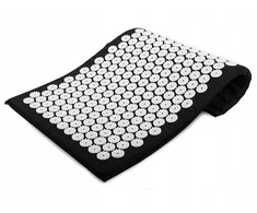 Extralink Acupressure Mat, Health Boosting, Juodas 65x40cm