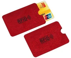 „Extralink“ apsauginis kreditinių kortelių dėklas, RFID apsaugos nuo vagystės bekontaktis asmens tapatybės dėklas
