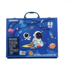 Extralink | Meno tapybos rinkinys | Mėlynas astronautas, 88 dalys