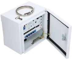 Šakotuvas Extralink atlasas | Išorinis PoE jungiklis | 8x RJ45 1000Mb/s PoE, 2x SFP, 120W, aktyvus aušinimas