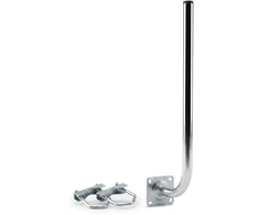 Extralink L250x750 | Balkono turėklai | 250x750mm, su M8 spaustukais, plieniniai, cinkuoti