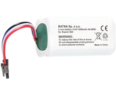 Extralink | Baterija, dulkių siurblio baterija | Xiaomi S20 3200mAh 14.4V pakaitalas