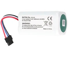 Extralink | Bateria, akumulator do odkurzacza | Zamiennik dla Xiaomi S20 3200mAh 14.4V