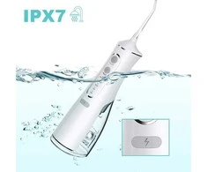 Extralink Beauty Intelligent Vanduo Flosser L8 Juodas | Irygator | 2000mAh, IPX7