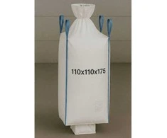 Extralink BIG BAG U+2 110X110X175CM 1300KG Z LEJEM