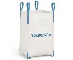 Extralink BIG BAG U+2 90X90X120CM 1000KG DODATKOWE 2 ZAWIESIA