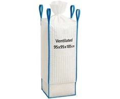 Extralink BIG BAG VENTILED 95X95X185CM 1200KG Z LEJEM