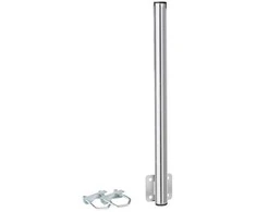 Extralink C1000 | Balkono turėklai | 1000 mm, su M8 spaustukais, plieniniai, cinkuoti