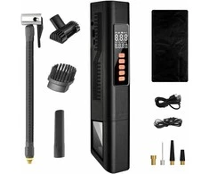 „Extralink“ automobilinis dulkių siurblys su 2 viename kompresoriumi, 12 V, USB