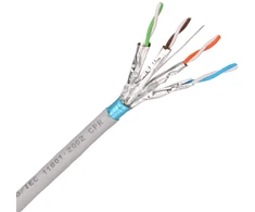 EXTRALINK CAT6A FFTP (F/FTP) INDOOR TWISTED PAIR 100M