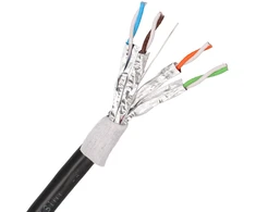 EXTRALINK CAT6A FTP (F/UTP) OUTDOOR TWISTED PAIR WITH GEL 305M