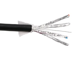 EXTRALINK CAT6A FTP (F/UTP) OUTDOOR TWISTED PAIR WITH GEL 305M