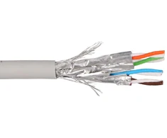 Extralink CAT7 SFTP (S/FTP) INDOOR TWISTED PAIR 100M tinklo kabelis