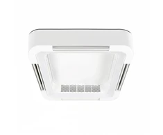 „Extralink Cube Air 23“ išmanusis „WiFi“ | Lubų ventiliatorius | baltas, programėlė, 59 cm