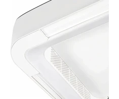 „Extralink Cube Air 23“ išmanusis „WiFi“ | Lubų ventiliatorius | baltas, programėlė, 59 cm