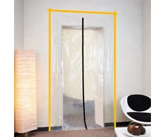 Extralink Renovacijos dulkių durelės, dulkių užuolaida, 220x110, tiesios