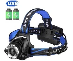 Extralink EFL-057 garbanos | LED priekinis žibintas | USB įkrovimas