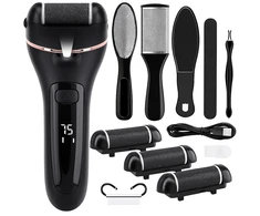 EXTRALINK ELECTRIC FOOT FILE SCRAPER PEDICURE DEVICE