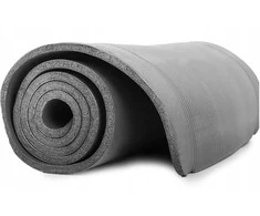 Extralink Exercise Mat, Fitness Yoga Aerobics Gray 180x60cm
