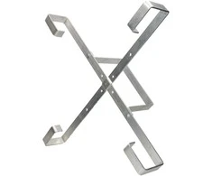 Extralink Cable Management Frame, 800 x 800 x 100 + Spacer