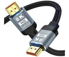 „Extralink“ HDMI 2.1 laidas, 8K HDR, 3 m