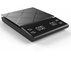 Virtuvinės svarstyklės Extralink Home C1 | Svarstyklės do kawy | 3000g/0.1g