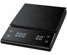 Virtuvinės svarstyklės Extralink Home C1 | Svarstyklės do kawy | 3000g/0.1g