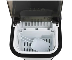 Extralink Home | Kostkarka do lodu domowa | Srebrna | 12 kg/24 h, 150 W