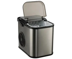 Extralink Home | Kostkarka do lodu domowa | Srebrna | 12 kg/24 h, 150 W