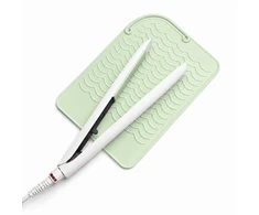 EXTRALINK HOME MATA SILIKONOWA PODKŁADKA POD LOKÓWKĘ PROSTOWNICĘ DO ŁAZIENKI 22X16 CM ŽALIA