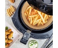 Gruzdintuvė Extralink Home | Papierowe įdėklai do frytkownicy | apvalus, 16cm, 100 vnt