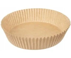 Gruzdintuvė Extralink Home | Papierowe įdėklai do frytkownicy | apvalus, 16cm, 100 vnt