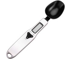Virtuvinės svarstyklės Extralink Home S1 Spoon Scale, 500g/0.1g