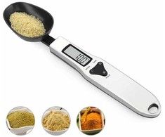 Virtuvinės svarstyklės „Extralink Home S1“ šaukšto formos svarstyklės, 500g / 0,1 g