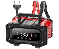 EXTRALINK INTELIGENTNY PROSTOWNIK SAMOCHODOWY Z TRYBEM NAPRAWY AGM 12V 24V 20A