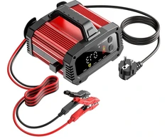 EXTRALINK INTELIGENTNY PROSTOWNIK SAMOCHODOWY Z TRYBEM NAPRAWY AGM 12V 24V 25A