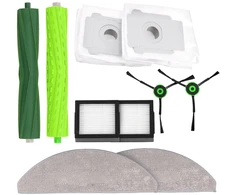 Extralink „iRobot Roomba“ dulkių siurblio šepečiai, voleliai, filtrai, maišeliai | Rinkinys dalys | E I J i3+ i4+ i5+ i6+ i7+ j7+