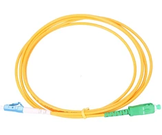 „Extralink“ jungiamasis laidas SC/APC-LC/UPC, vienmodis, simpleksinis, G652D, 3 mm, 1 m