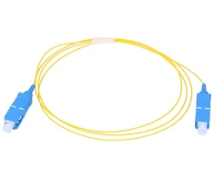 „Extralink“ jungiamasis laidas SC/UPC-SC/UPC, vienmodis, simpleksas, 900 µm, 1,5 m